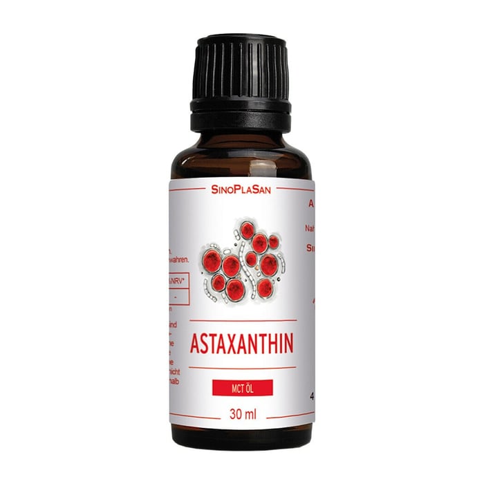 Astaxanthin Fluessig