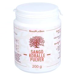 Sango Koralle naturrein Pulver