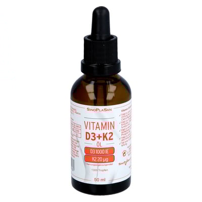 Vitamin D3/K2 1000 IE / 20 mcg