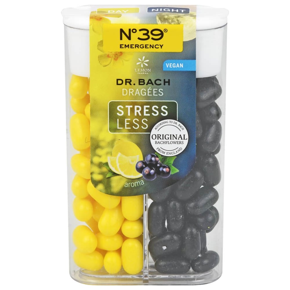 Bachblüten N39 EMERGENCY Tag+Nacht Dragees
