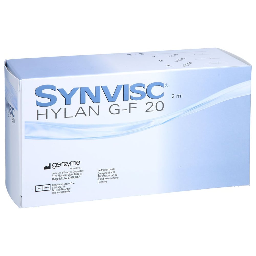 Synvisc Spritzampullen