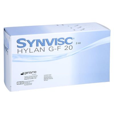 Synvisc Spritzampullen