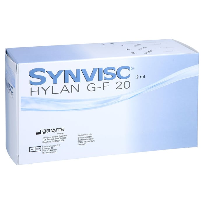 Synvisc Spritzampullen
