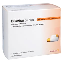 Brimica Genuair 340ug/12ug