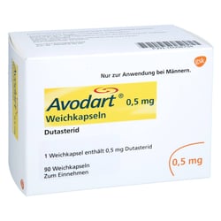 Avodart 0,5 mg