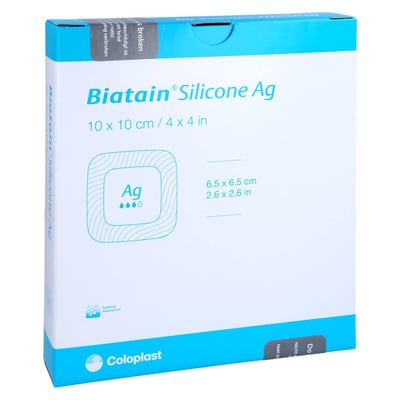 Biatain Sil Ag Schaum10x10