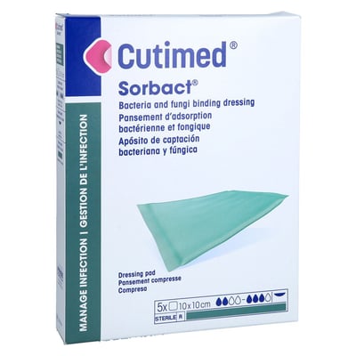 Cutimed Sorba Saug 10x10 cm Produktbild 1