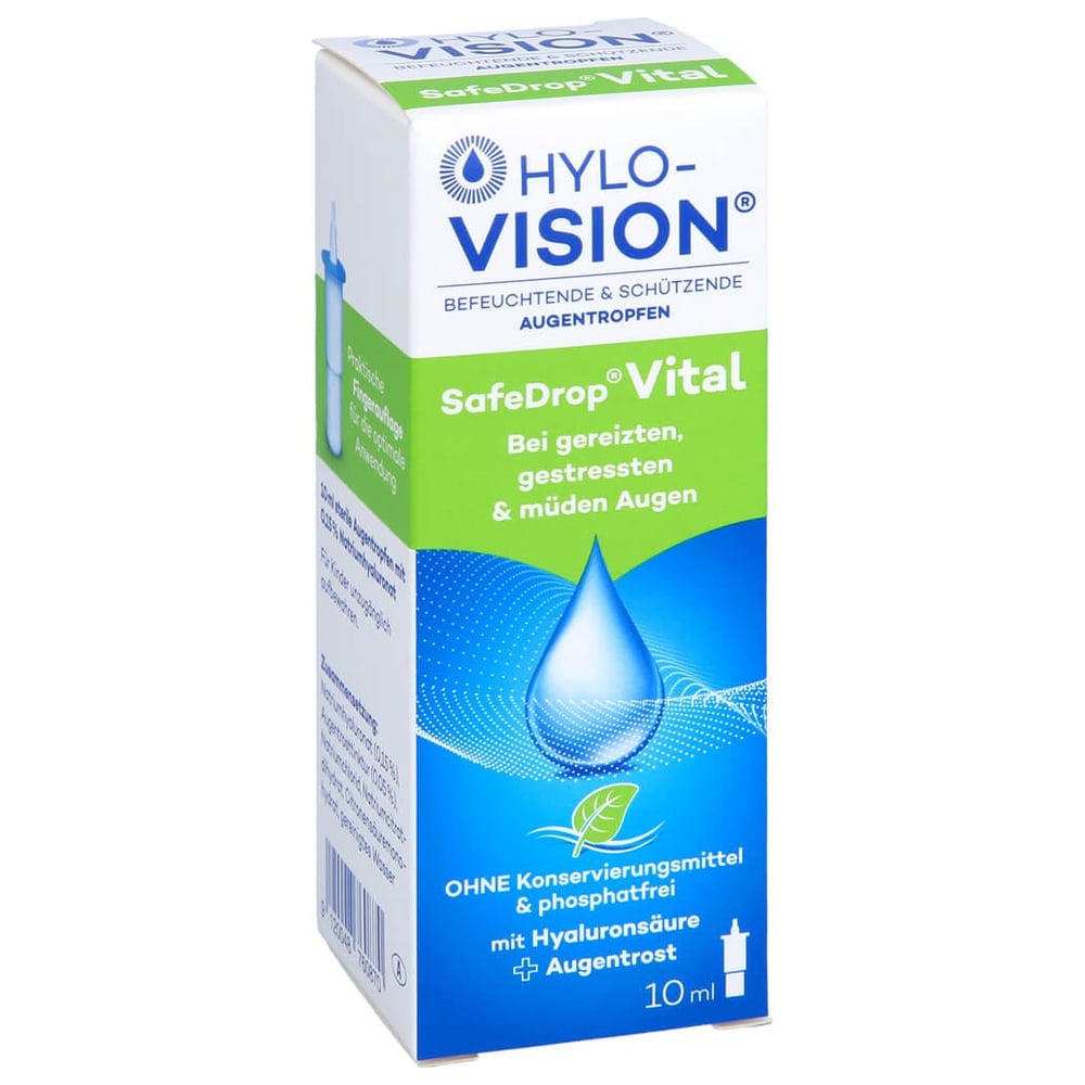 Hylo-vision SafeDrop Vital Augentropfen