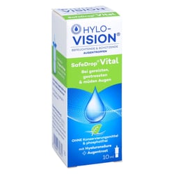 Hylo-vision SafeDrop Vital Augentropfen