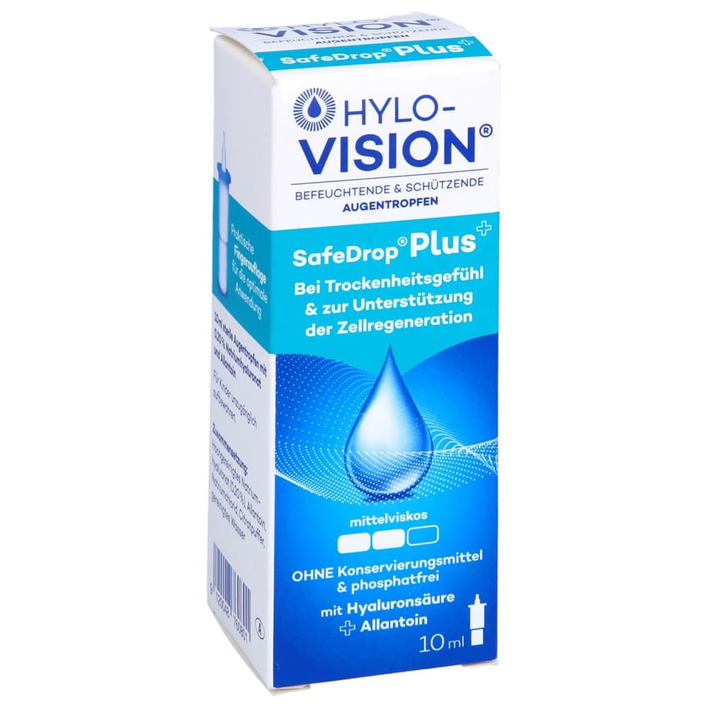 Hylo-vision SafeDrop Plus Augentropfen