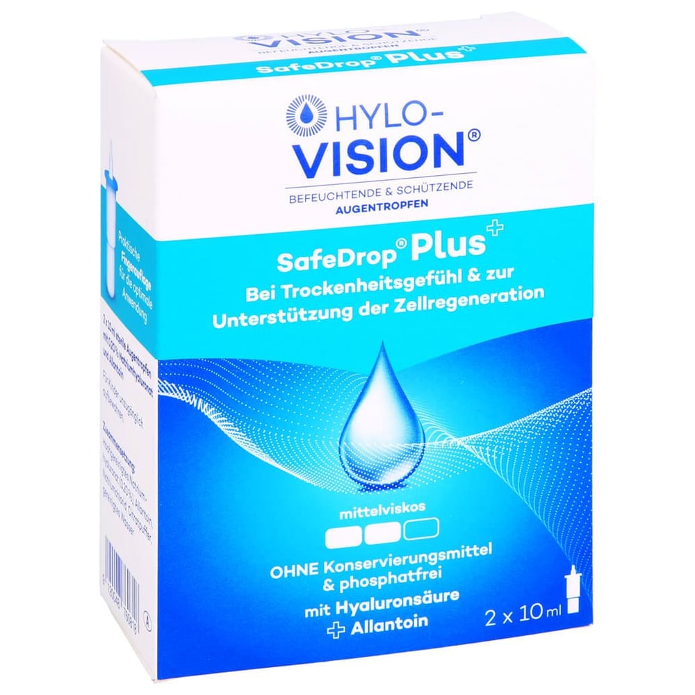 Hylo-vision SafeDrop Plus Augentropfen
