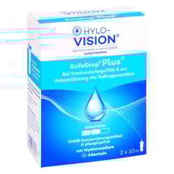 Hylo-vision SafeDrop Plus Augentropfen