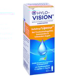 Hylo-vision SafeDrop Lipocur Augentropfen