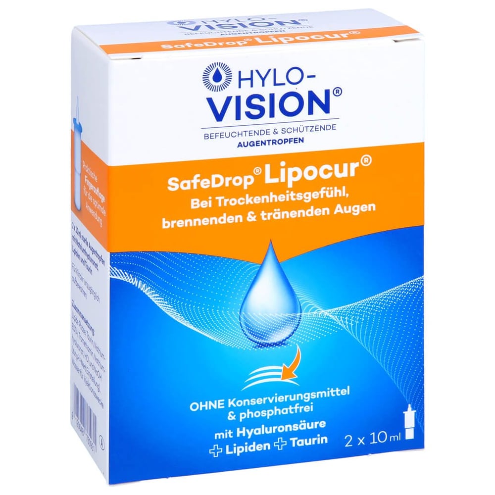 Hylo-vision SafeDrop Lipocur Augentropfen