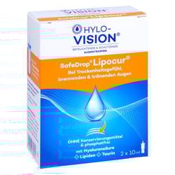 Hylo-vision SafeDrop Lipocur Augentropfen