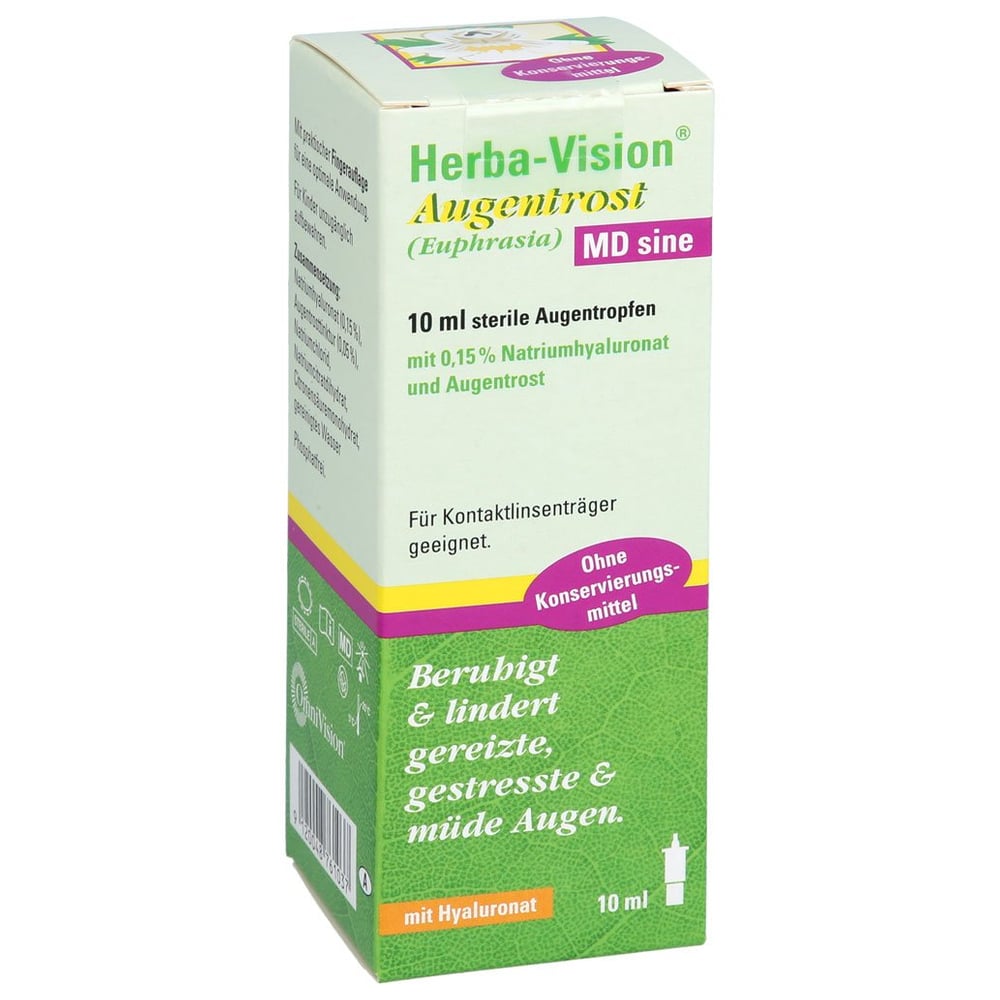 Herba-vision Augentrost Md sine Augentropfen
