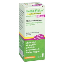 Herba-vision Augentrost Md sine Augentropfen