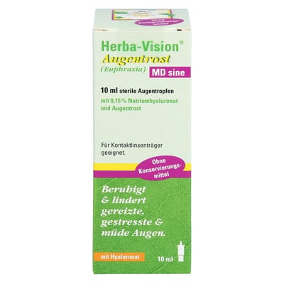 Herba-vision Augentrost Md sine Augentropfen