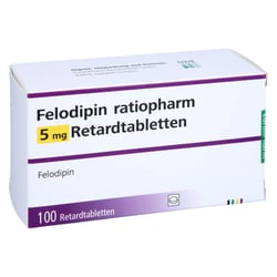 Felodipin-ratiopharm 5 mg