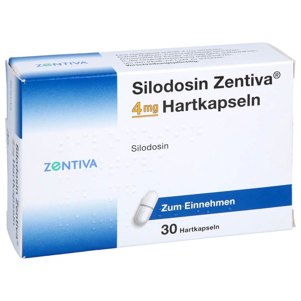 Silodosin Zentiva 4 mg