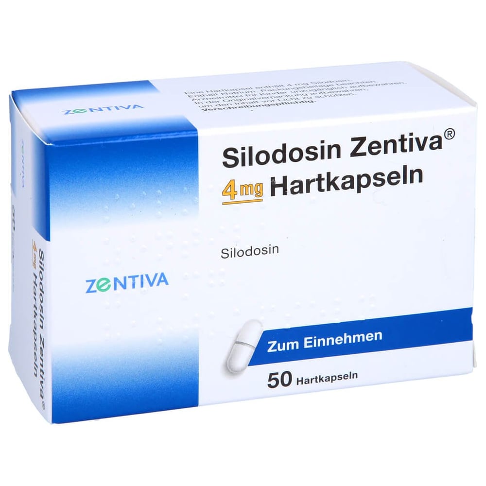 Silodosin Zentiva 4 mg