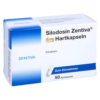Silodosin Zentiva 4 mg