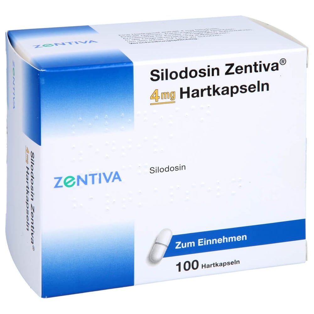 Silodosin Zentiva 4 mg