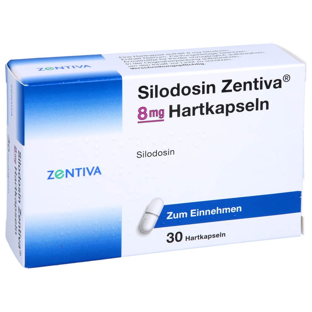 Silodosin Zentiva 8 mg