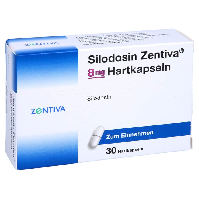 Silodosin Zentiva 8mg