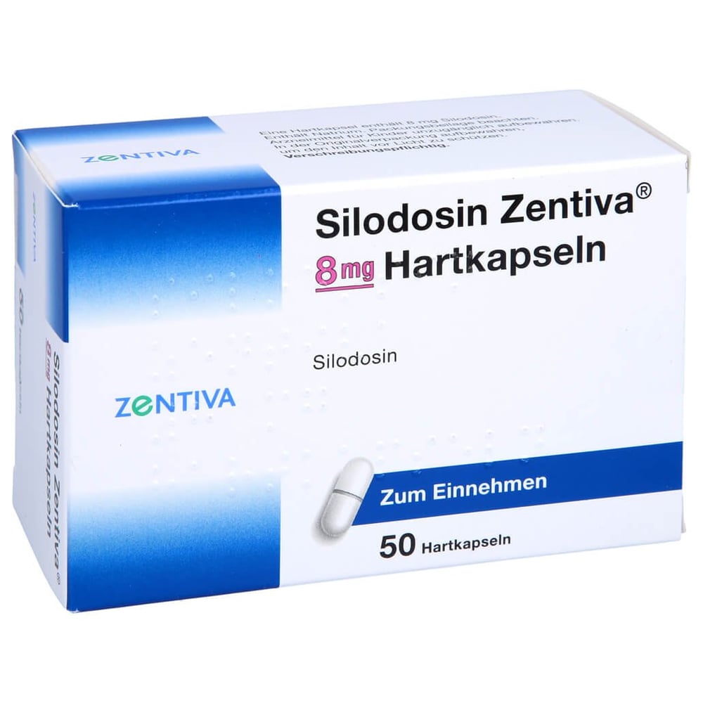 Silodosin Zentiva 8 mg