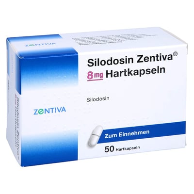 Silodosin Zentiva 8 mg