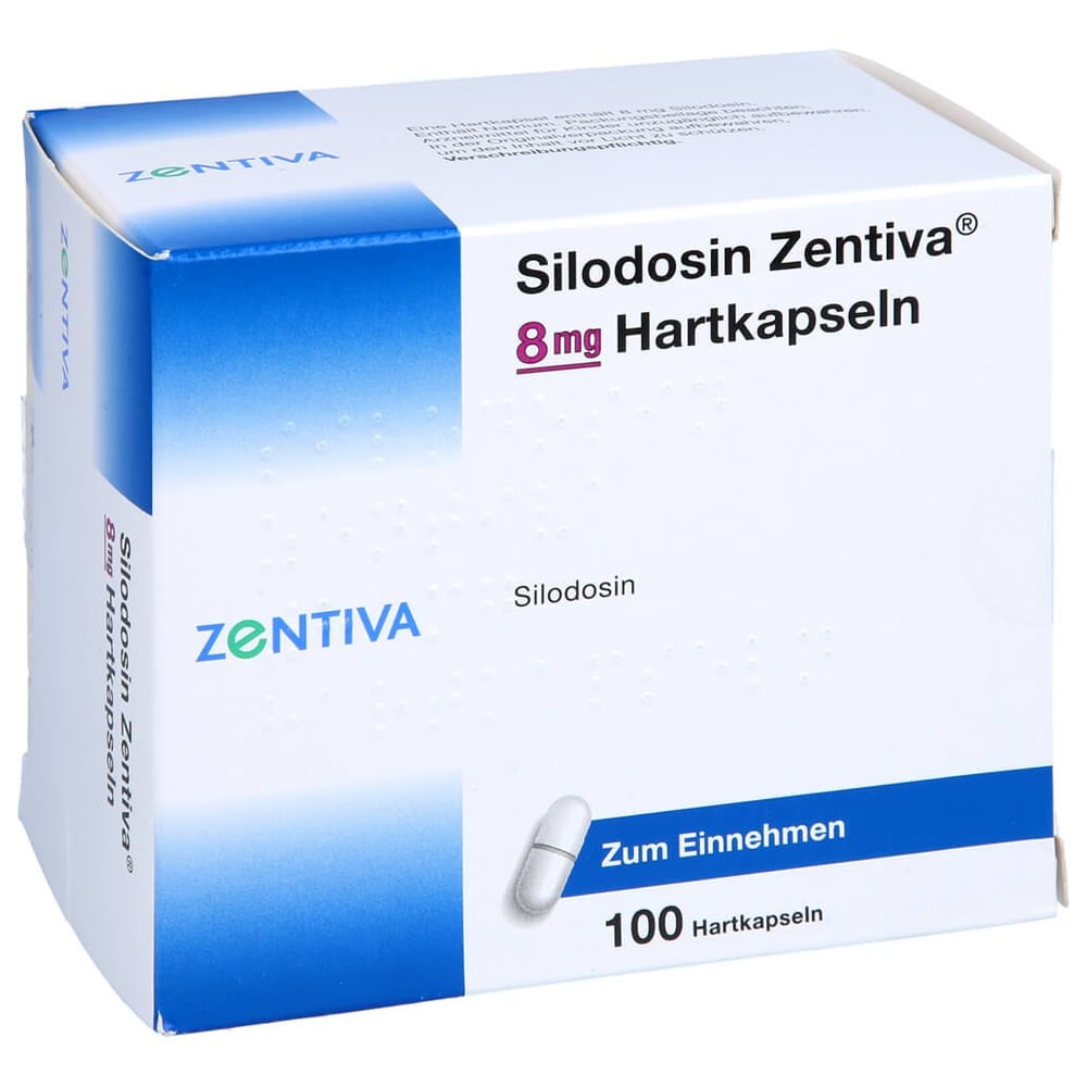Silodosin Zentiva 8 mg