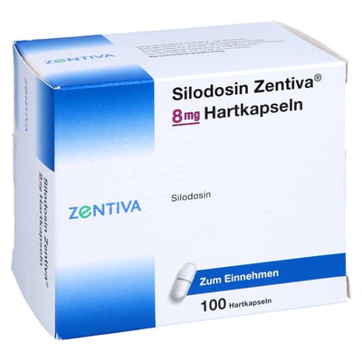 Silodosin Zentiva 8 mg