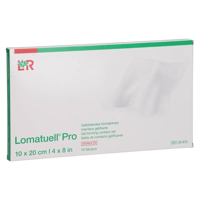 Lomatuell Pro 10x20 cm steril Avitamed