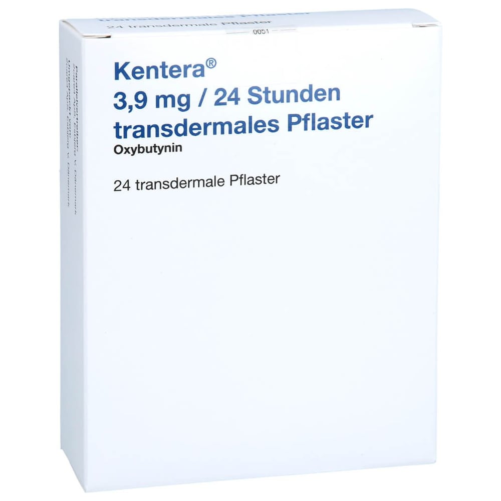 Kentera 3,9 mg/24 Stunden