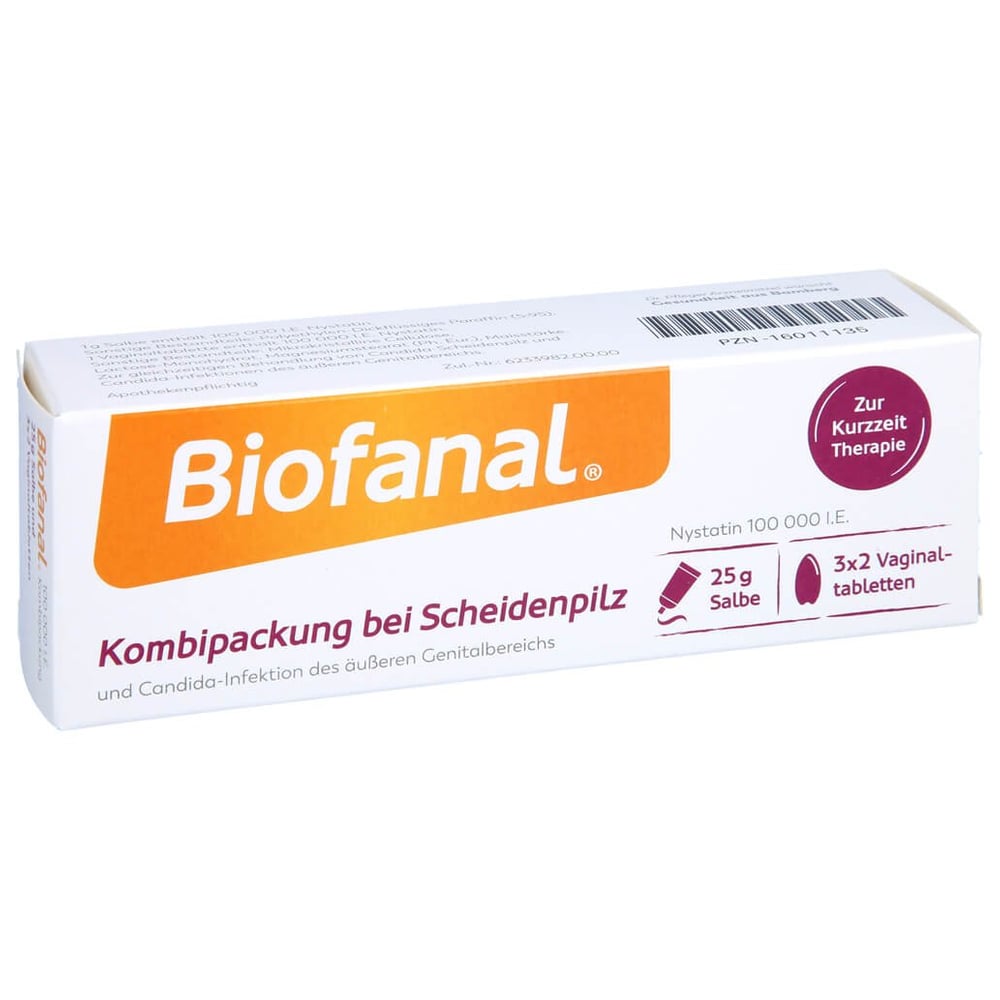 Biofanal bei Scheidenpilz und Candida-Infektion