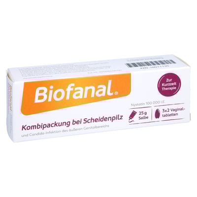 Biofanal bei Scheidenpilz und Candida-Infektion