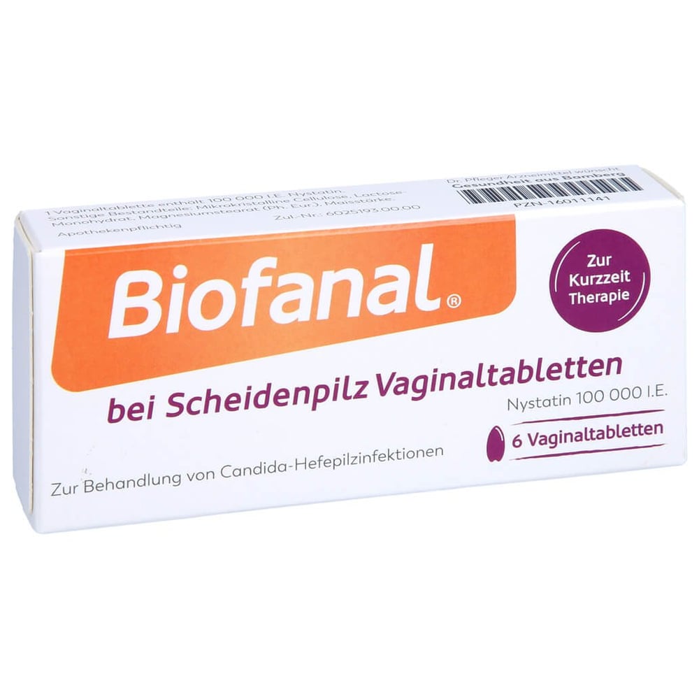 Biofanal bei Scheidenpilz 100000 I.E.