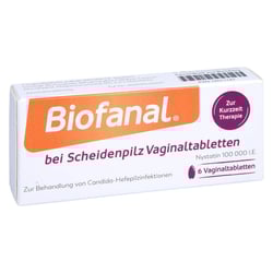 Biofanal bei Scheidenpilz 100000 I.E.