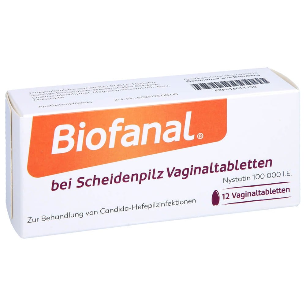Biofanal bei Scheidenpilz 100000 I.E.