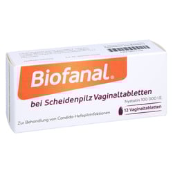 Biofanal bei Scheidenpilz 100000 I.E.