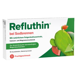 Refluthin bei Sodbrennen Kautabletten Frucht