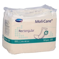 Molicare rectangular 3 Tropfen 20x40 cm