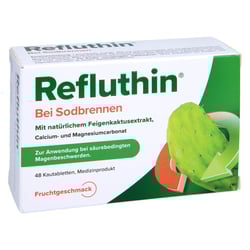 Refluthin bei Sodbrennen Kautabletten Frucht