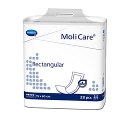 Molicare rectangular 5 Tropfen 15x60 cm