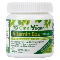 Omnivegan B12 1000ug