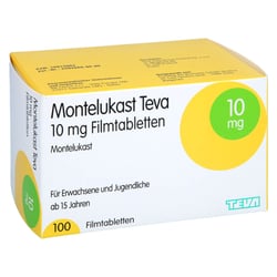 Montelukast Teva 10 mg