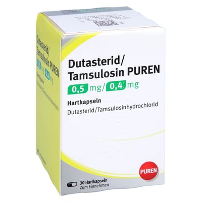 Dutasterid/Tamsulosin PUREN 0,5 mg/0,4 mg Hartkapseln