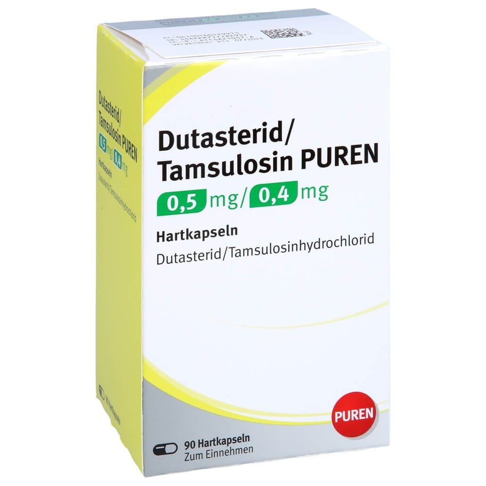 Dutasterid/Tamsulosin PUREN 0,5 mg/0,4 mg Hartkapseln