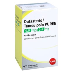 Dutasterid/Tamsulosin PUREN 0,5 mg/0,4 mg Hartkapseln